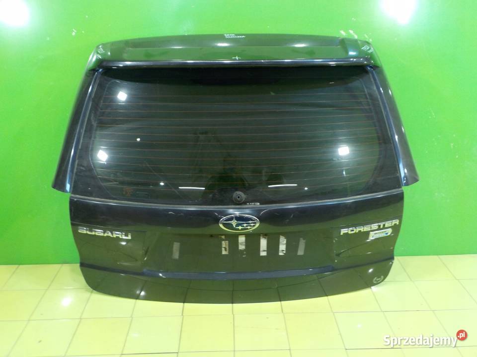 SUBARU FORESTER III 20 D 10r 5D klapa tyl Klapy bagażnika mazowieckie