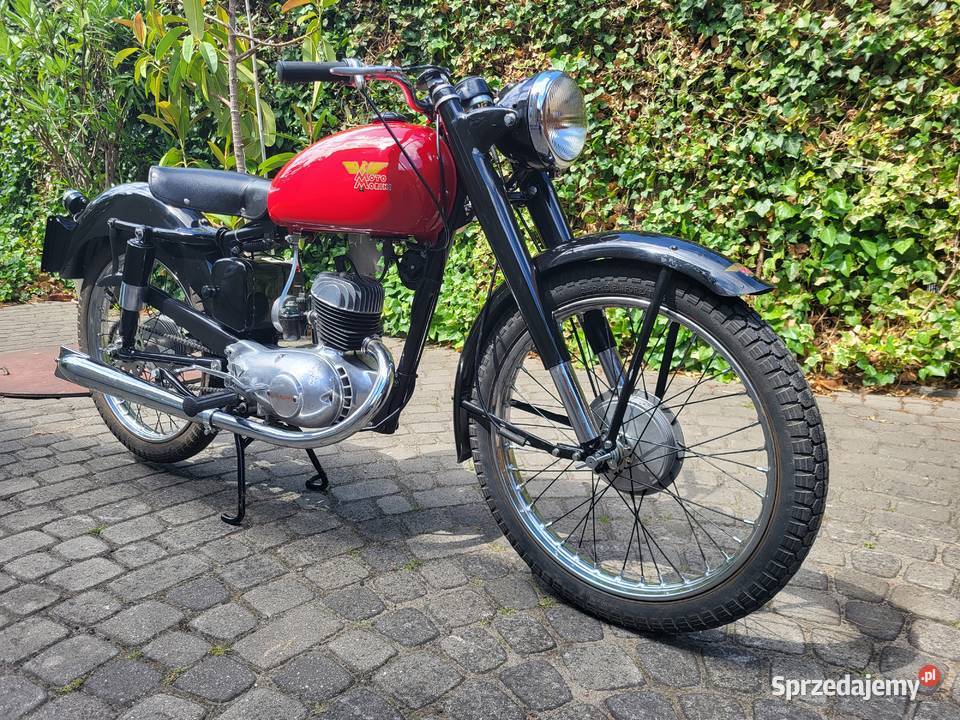 Moto Morini 125 T Turismo 1954 Stan Idealny Pozostałe Zduńska Wola