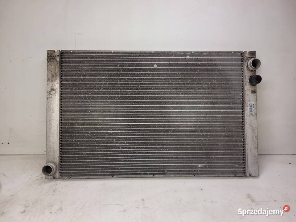 CHŁODNICA WODY AUDI A8 D3 LIFT 30 TDI 4E0121251 śląskie Przystajń