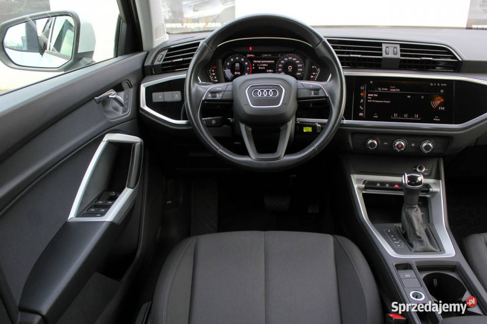 Audi Q3 Quattro 40TFSI 190 SalonPL FV23 Virtual biały