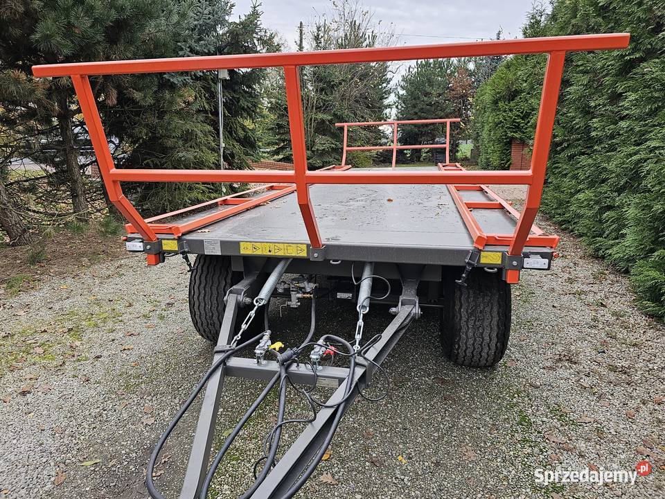 PLATFORMA PRZYCZEPA DO BEL URSUS T665 Ursus
