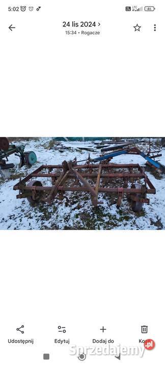 Kultywator c330 t25