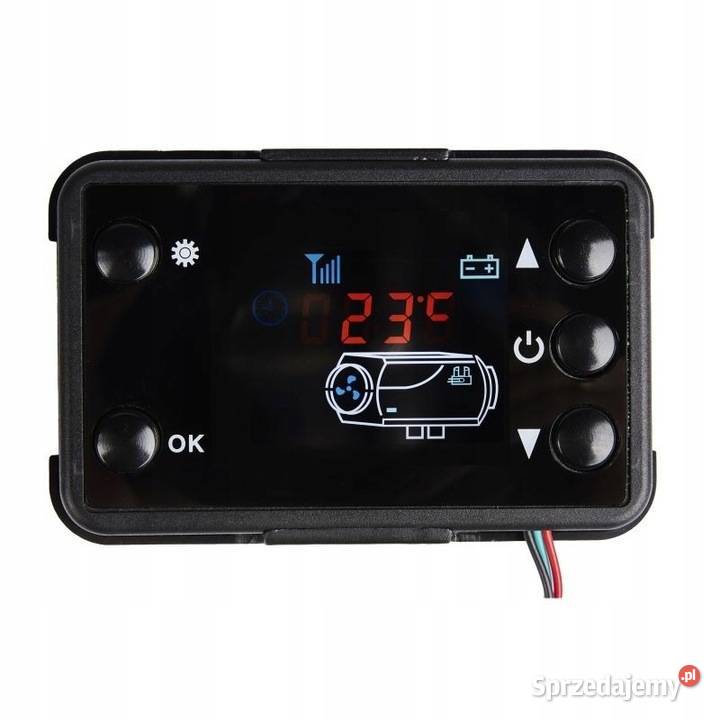 MOCNA NAGRZEWNICA 9Kw Ogrzewanie Postojowe 12V świętokrzyskie Chmielnik