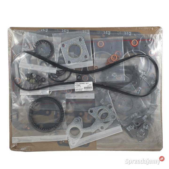 Uszczelki silnika Kubota V1500 Kubota L285 Tajęcina