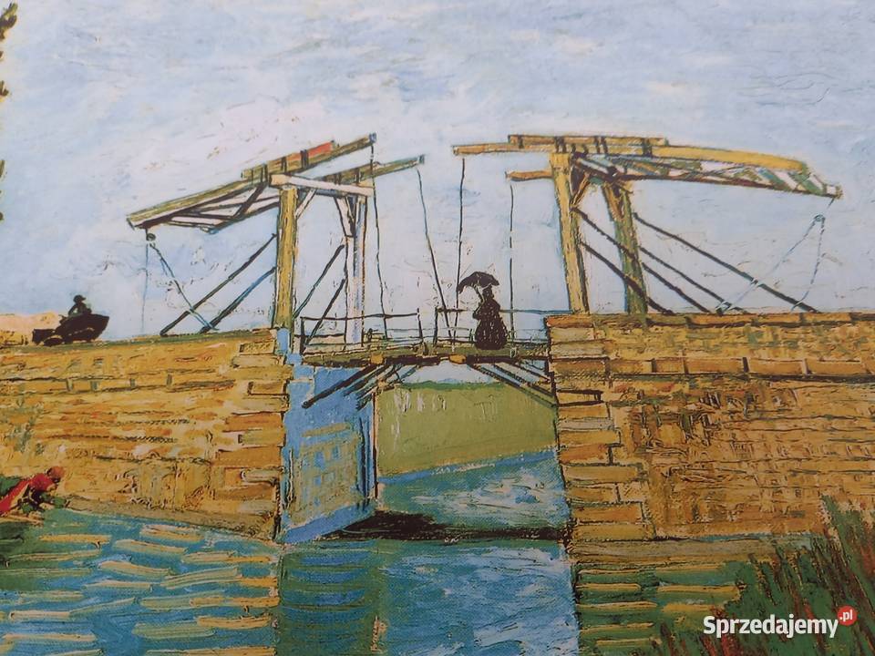 Obraz Vincent van Gogh reprodukcja drewniana Warszawa