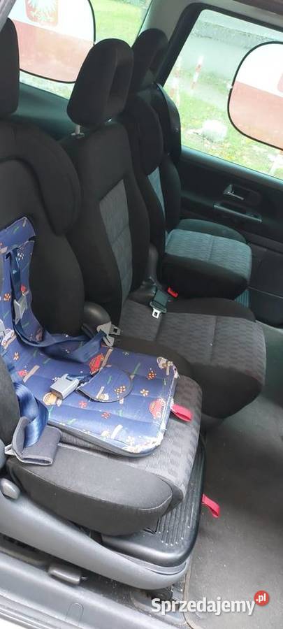 Seat alhambra benzyna+LPG Tychy