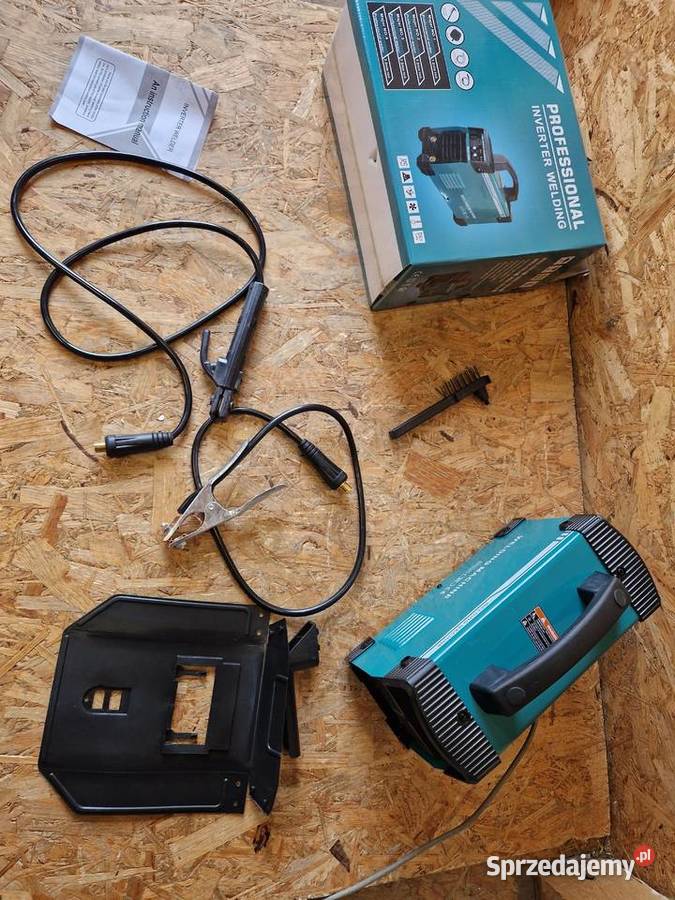 Spawarka Inwertorowa MMA300 N21B 230V 1632mm Głogowa