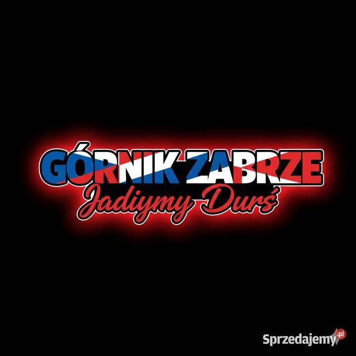 Jademy Durś napis na ścianę Sporty drużynowe Zabrze