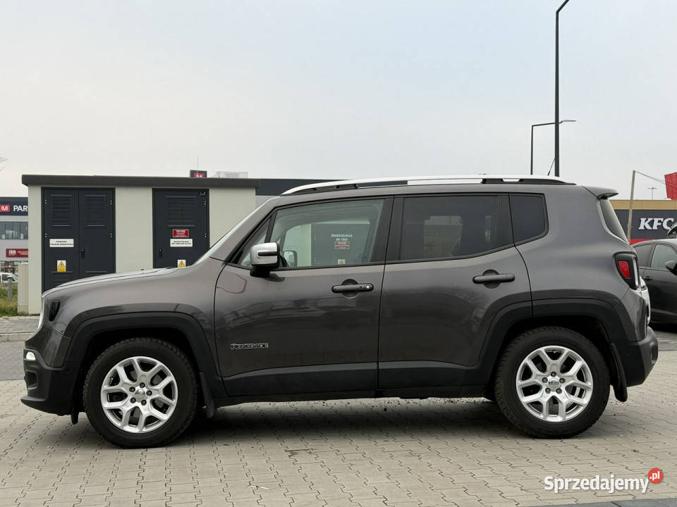 Jeep Renegade 14 140 4X4 Nawigacja Kamera Mrągowo