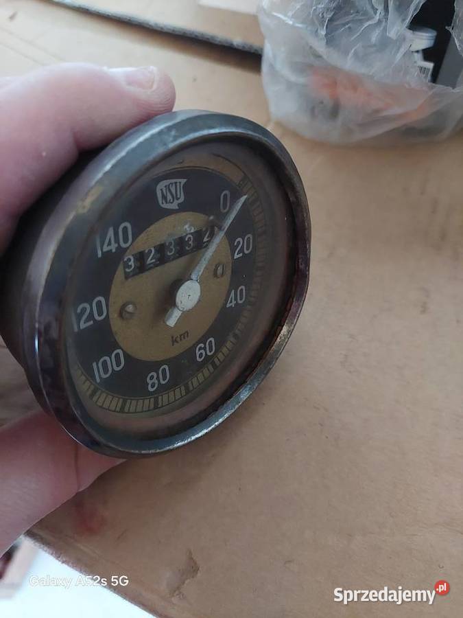 Nsu konsul i nsu 200 z szopy Pozostałe Toruń