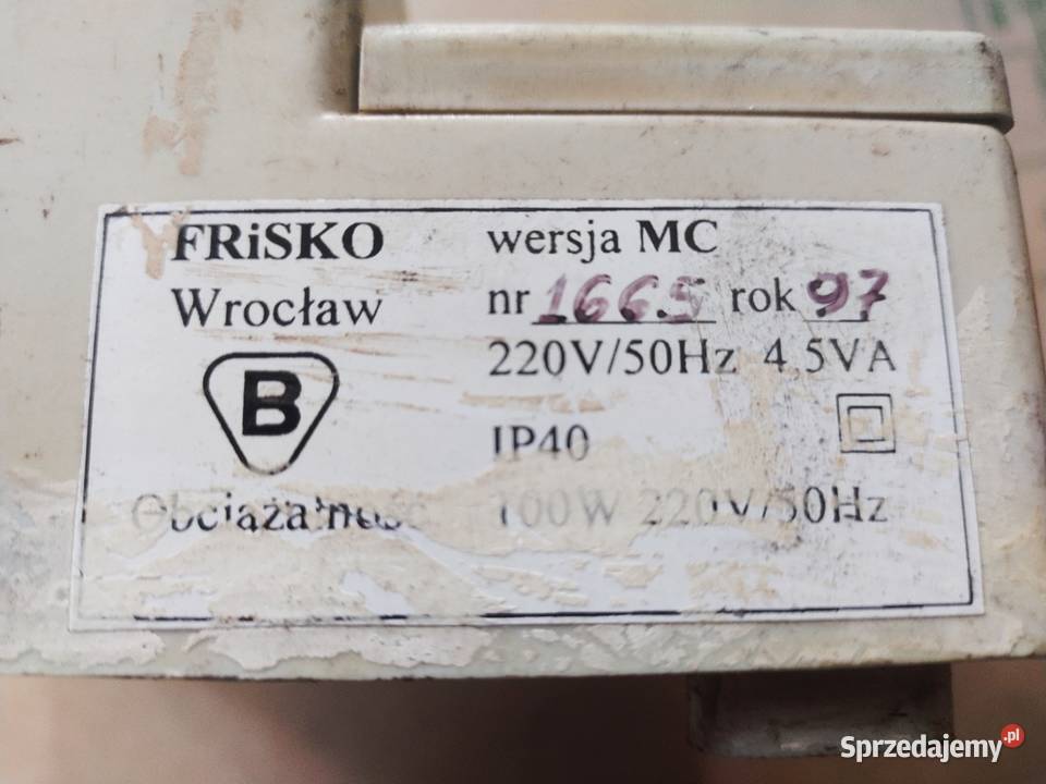 Sterownik pogodowy AURA frisko 95 Ostrowiec Świętokrzyski