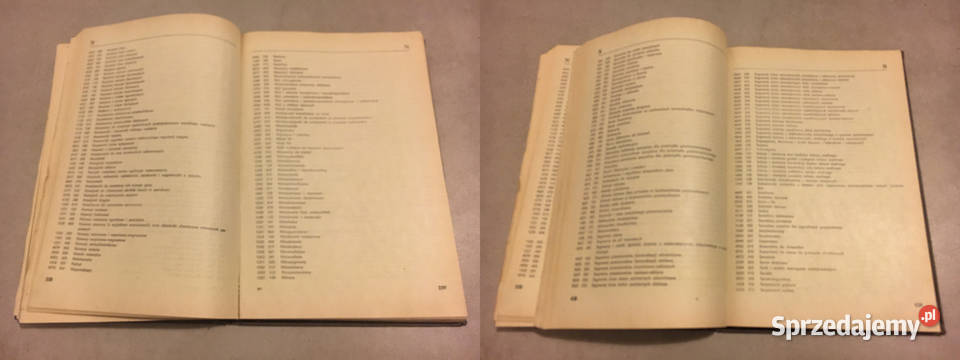 Systematyczny Wykaz Wyrobów SWW Tom IV Antykwariat Łęczyca