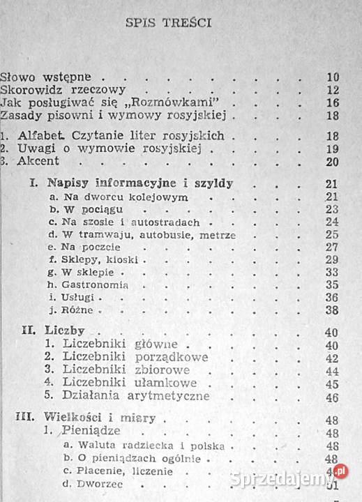 Rozmówki rosyjskie Mirosław Boroniecki Chełm
