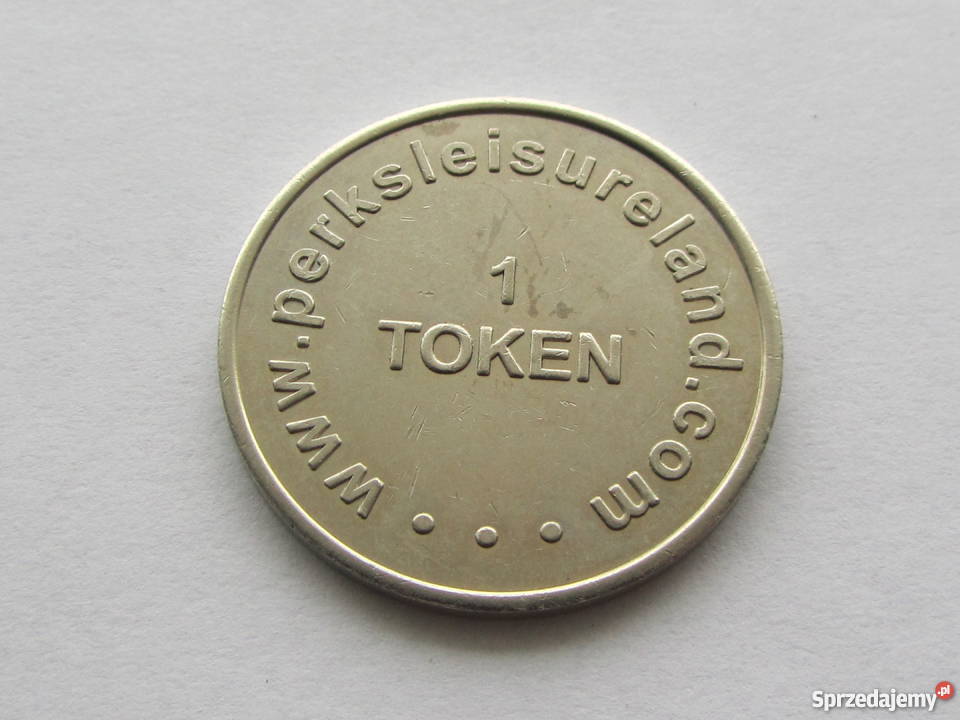 Żeton 1 Token wwwperksleisurelandcom Olecko sprzedam