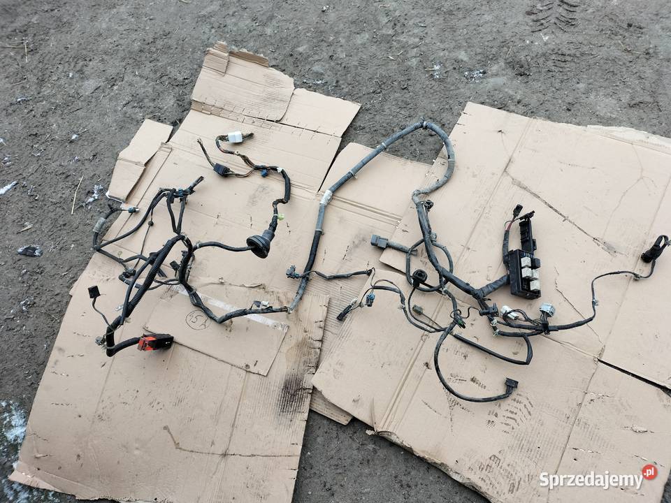 OPEL AGILA A 10 TERMOMETR WIĄZKA INSTALACJA Kamień-Kolonia