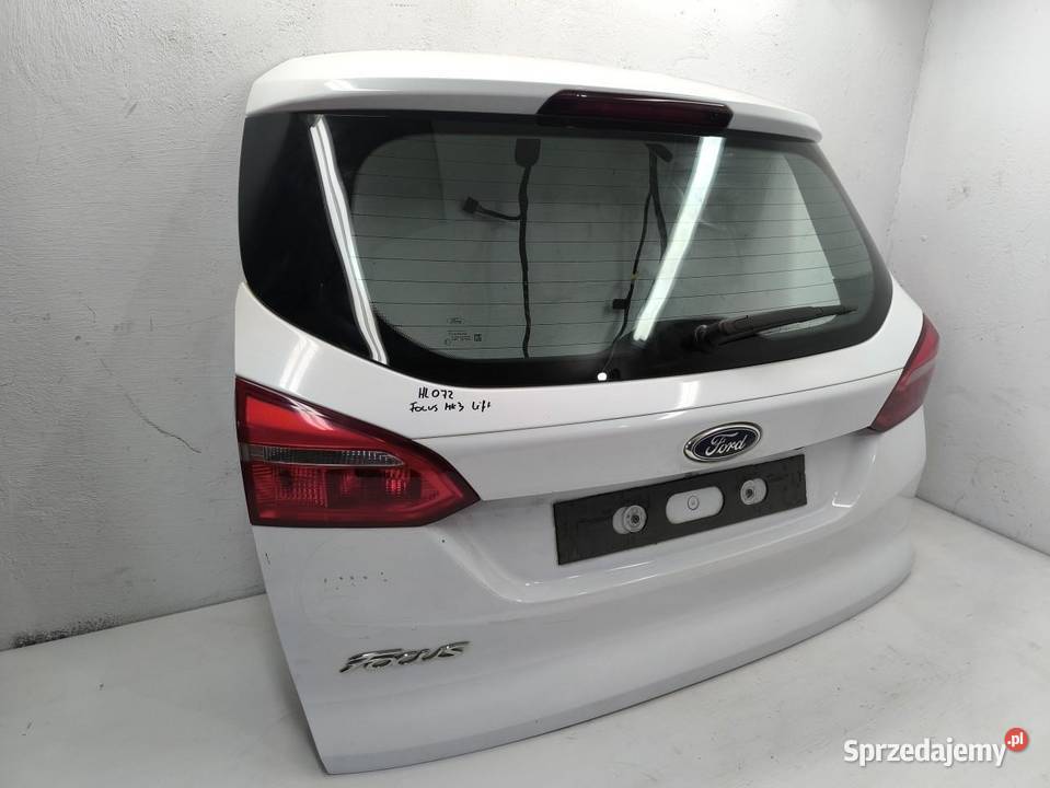 KLAPA BAGAŻNIKA TYŁ FORD FOCUS MK3 LIFT KOMBI 5F osobowe
