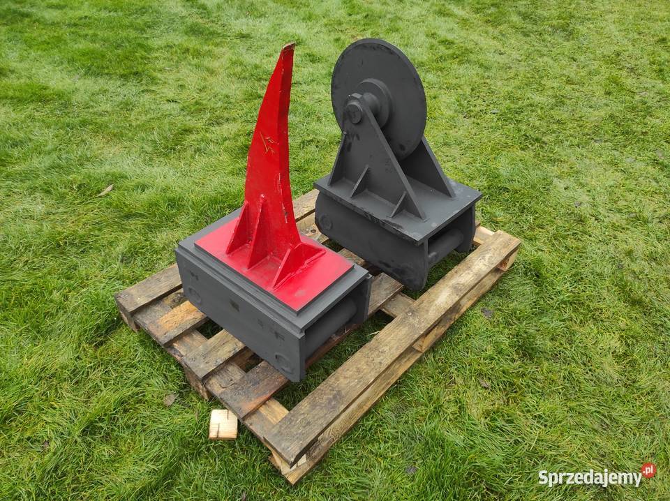 Zrywak ząb do korzeni ripper kieł minikoparki śląskie Kłobuck