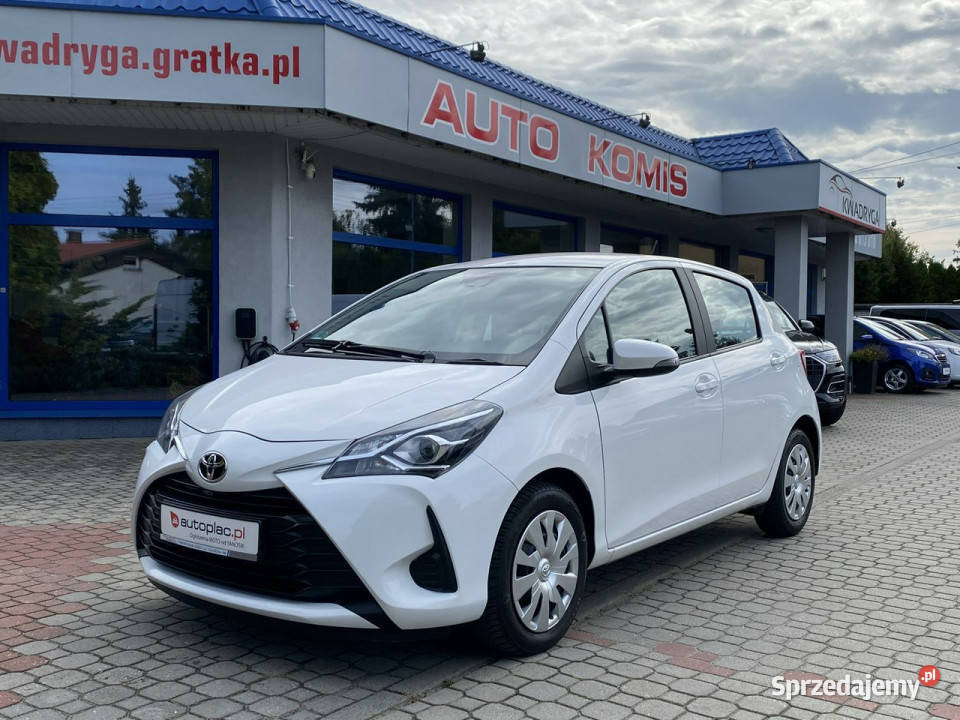 Toyota Yaris Rezerwacja III 20112019 Tarnowskie Góry