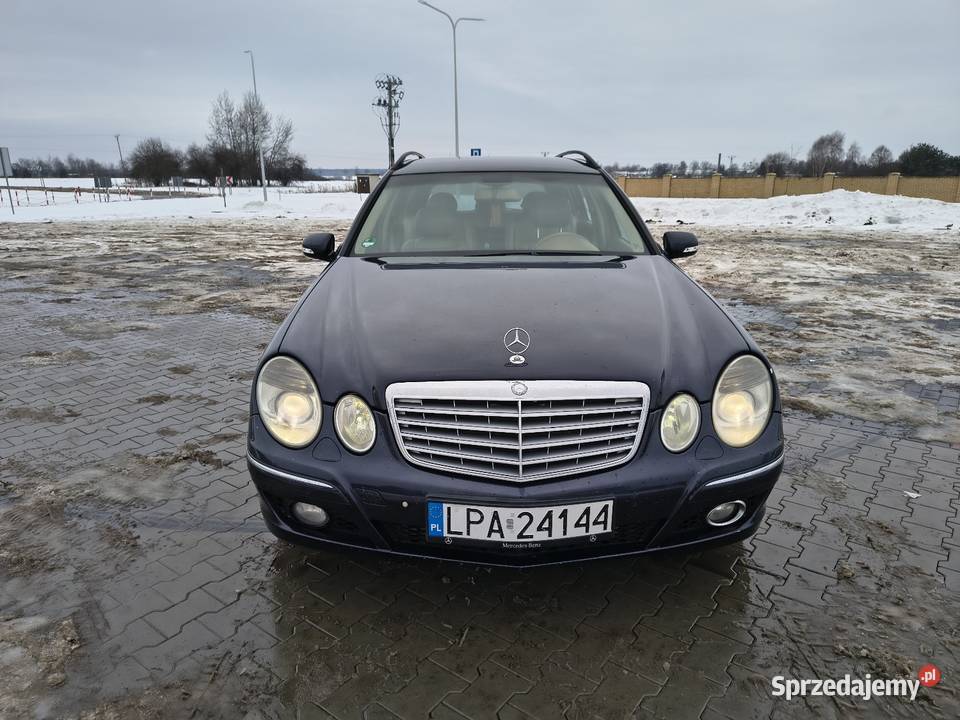 Mercedes Benz e klasa w211 2007 lubelskie lubelskie Parczew