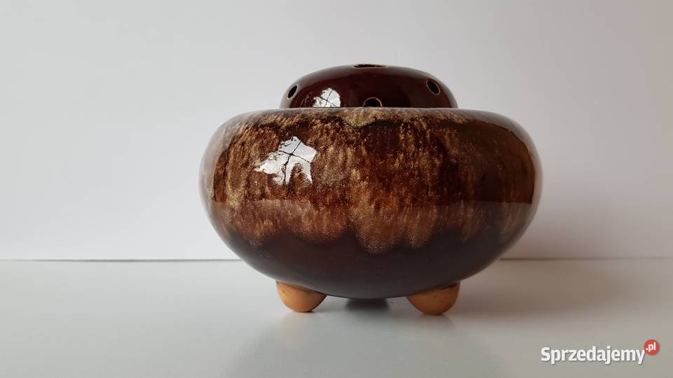 Ceramiczna Ikebana krakowska ceramika ceramika Dąbrowa Górnicza