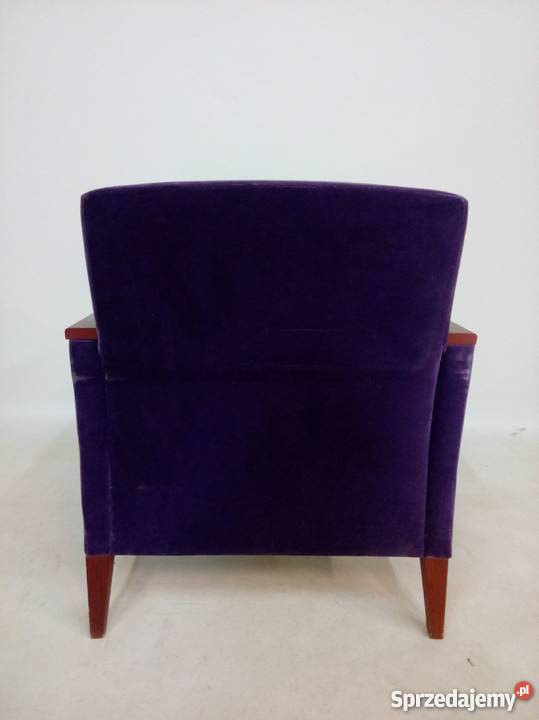 Designerski fotel klubowy PRL Vintage Loft Retro Meble opolskie Opole