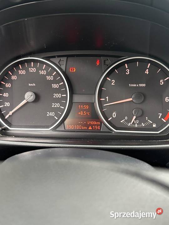 BMW SERIA 1 Chocznia