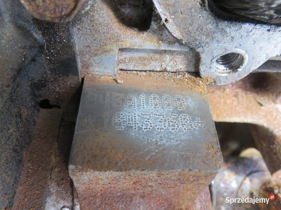 SILNIK FIAT IDEA 14 16V 95 843A1000