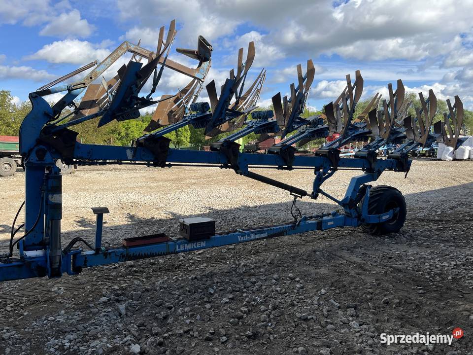 Pług Lemken Vari Diamant 7 skibowy
