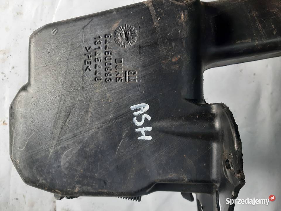 Opel Astra H Zafira B zbiorniczek spryskiwaczy z