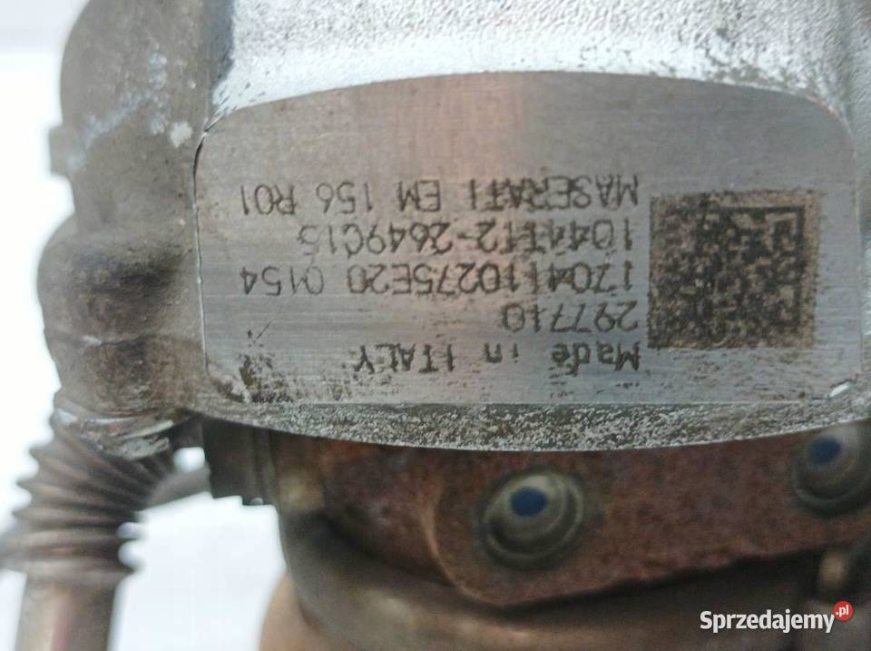 TURBOSPRĘŻARKA DO REGENERACJI 297710 30 V6
