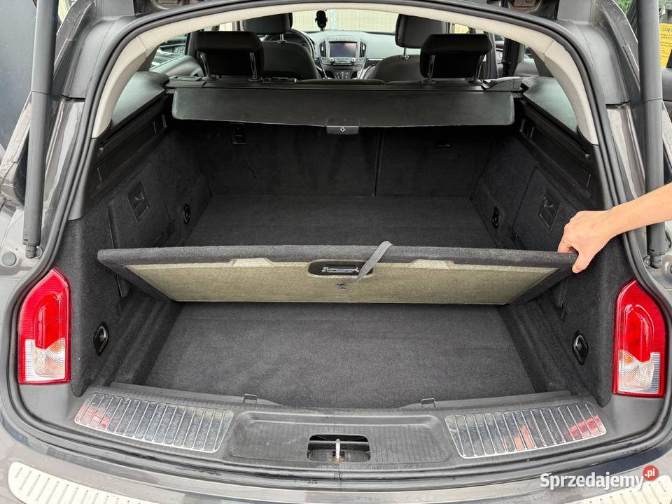 Opel Insignia A 20 20 CDTI automatik Sport 225000km Tczew