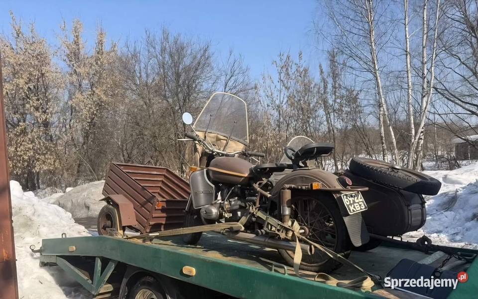 Ural M63 w oryginale zarejestrowany w Polsce imz Siedlce