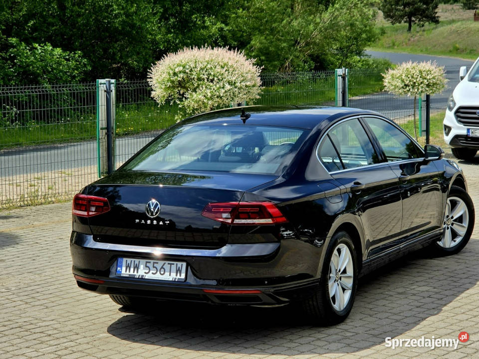 Volkswagen Passat 20 TSi 190 Business DSG Salon nieuszkodzony Skępe