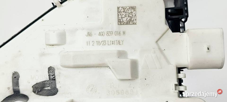 ZAMEK DRZWI PT AUDI A4 B9 QUATTRO 4G0839016M Lipno