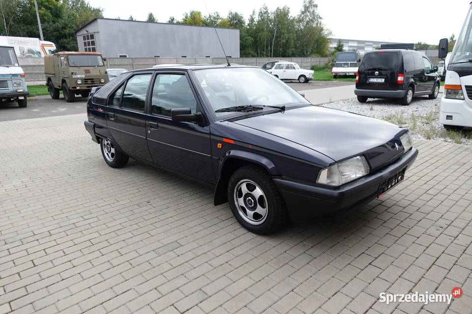 Citroen BX LaMans, Super Stan, Oryginał, Przebieg jedynie 68 tyś km, 2 wł.