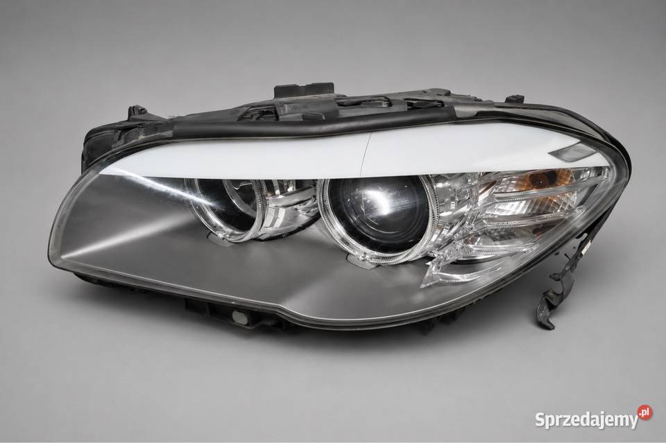 BMW F10 F11 Lampy Przednie H7 Halogen Komplet LP Wieluń