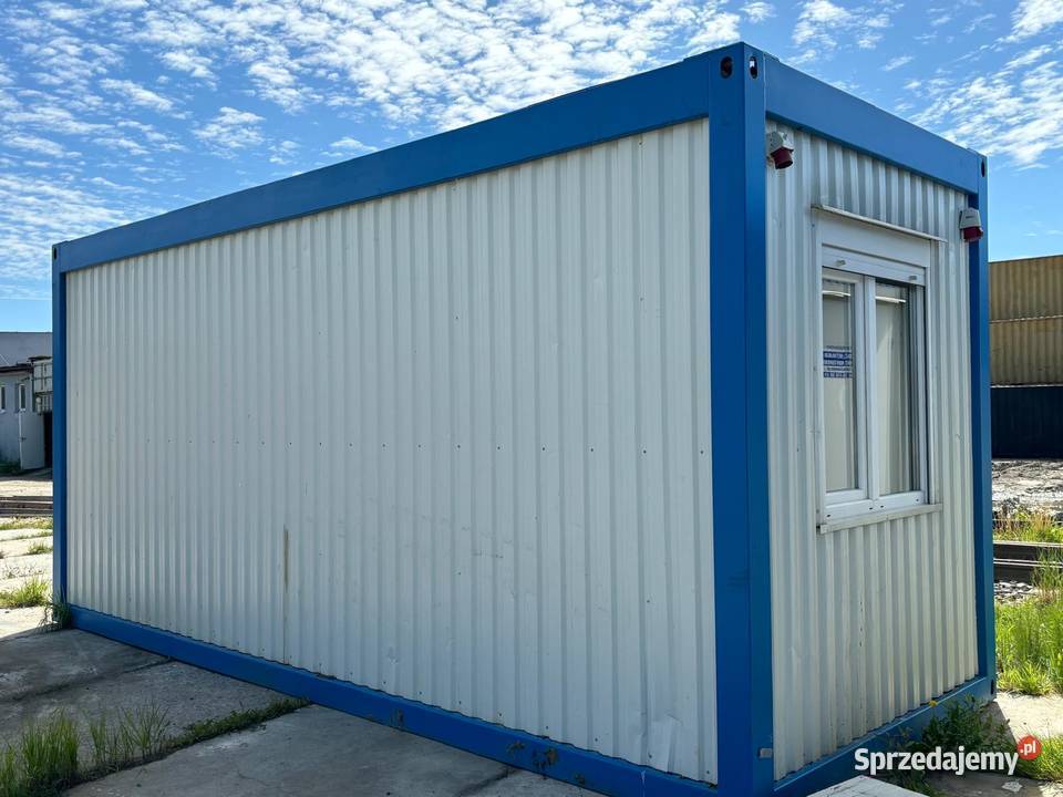 Wynajmę kontenery biurowe Kokoszki