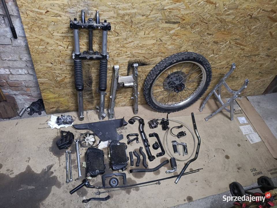 Części kawasaki klr 250 600 650 Olsztynek