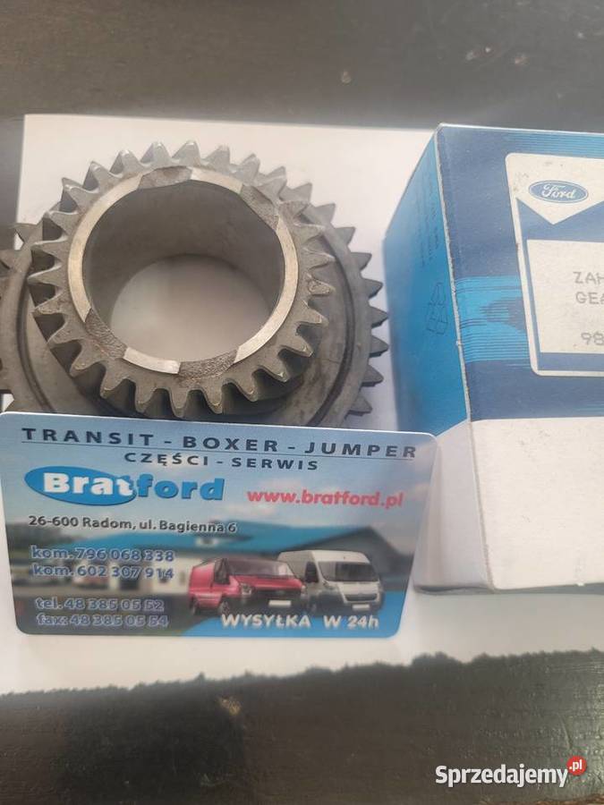 Koło 5 biegu Skrzyni biegów Ford 1058870 dostawcze