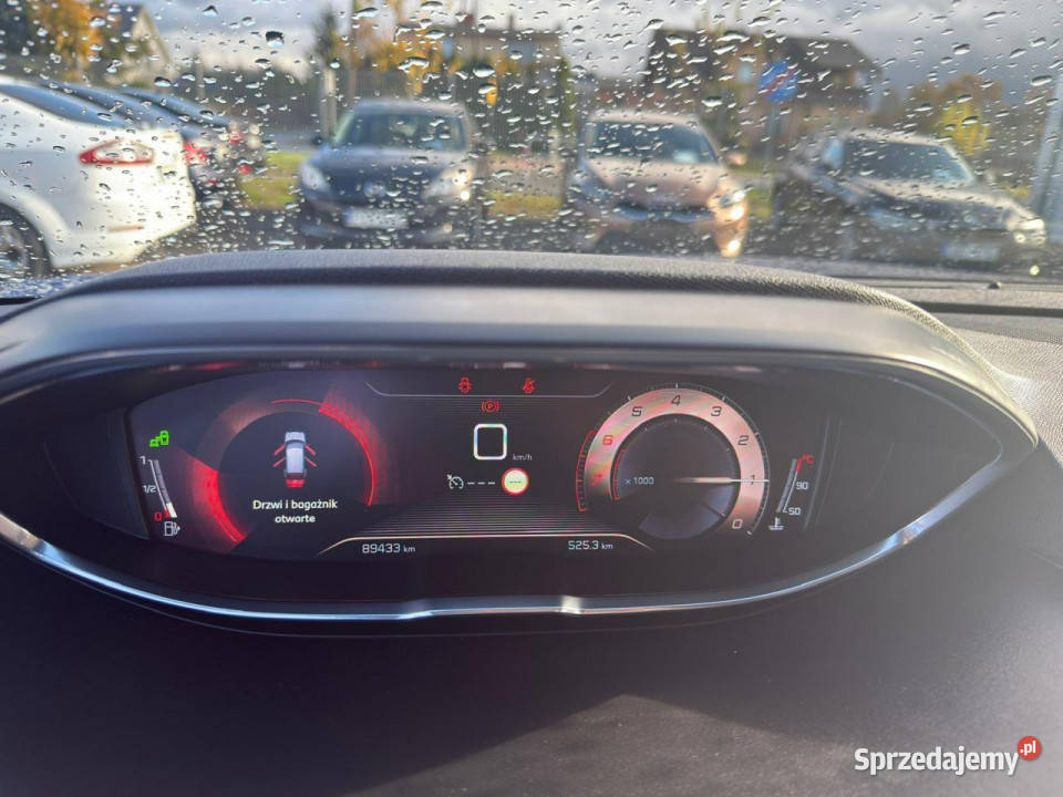 Peugeot 3008 GTline navi gwarancja 80 II 2016 wielkopolskie Zbąszyń
