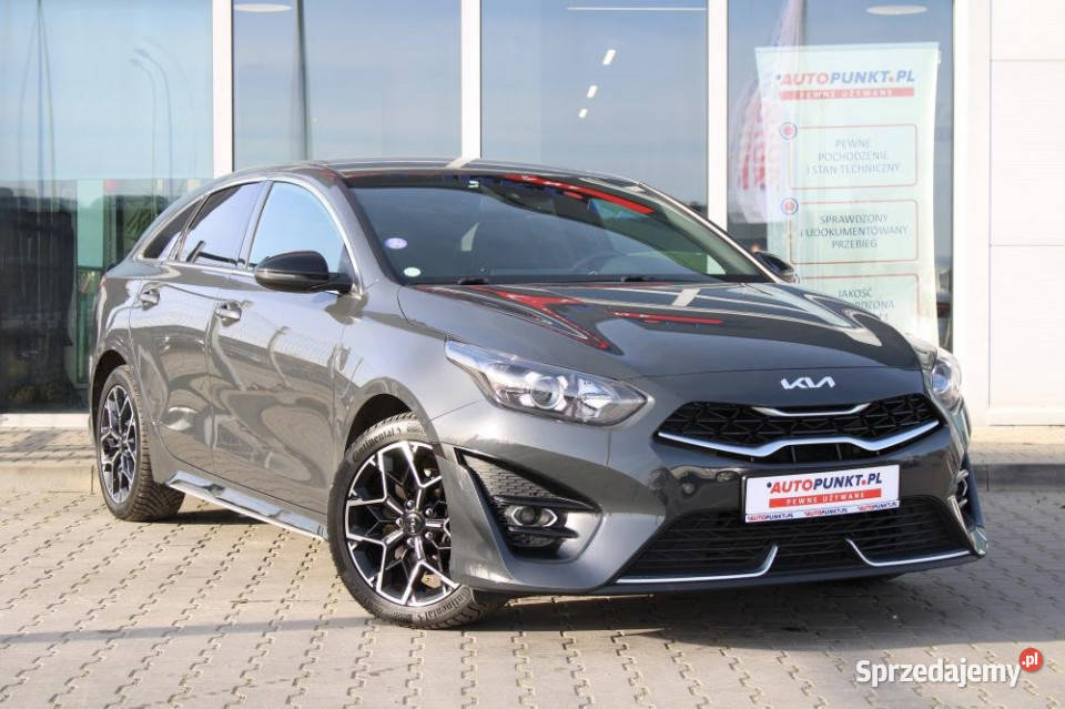 KIA proceed 2022r Kamera CarPlay ACC Virtual