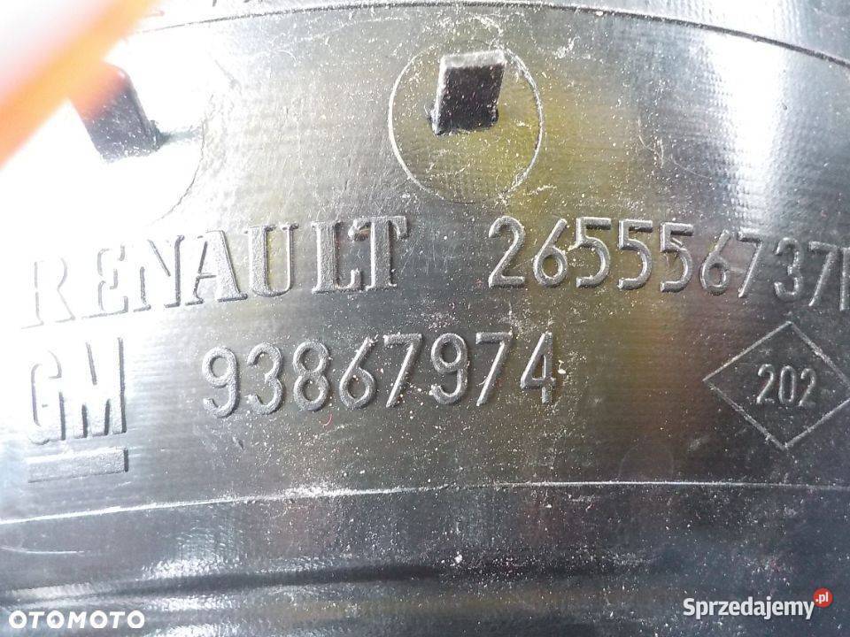 LAMPA TYLNA LEWA RENAULT TRAFFIC III OPEL VIVARO wielkopolskie