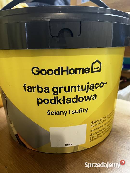 Farba podkladowa good home biala 10L Warszawa sprzedam