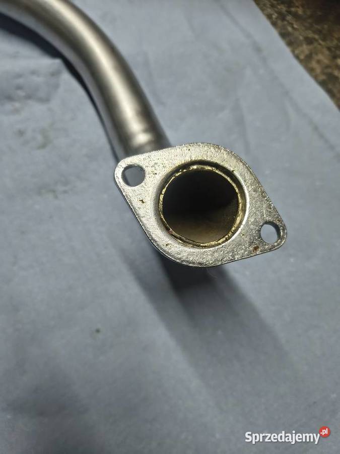 Kolanko wydechowe Jawa Mustang kaczka Pozostałe podkarpackie Rzeszów sprzedam