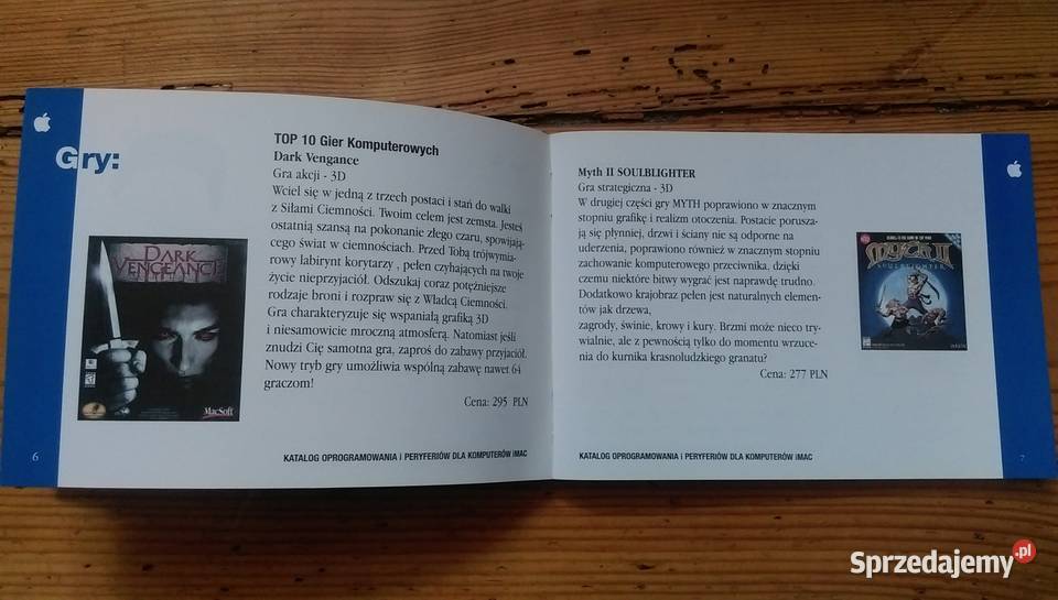 Macintosh foldery katalog itp pomorskie Lębork