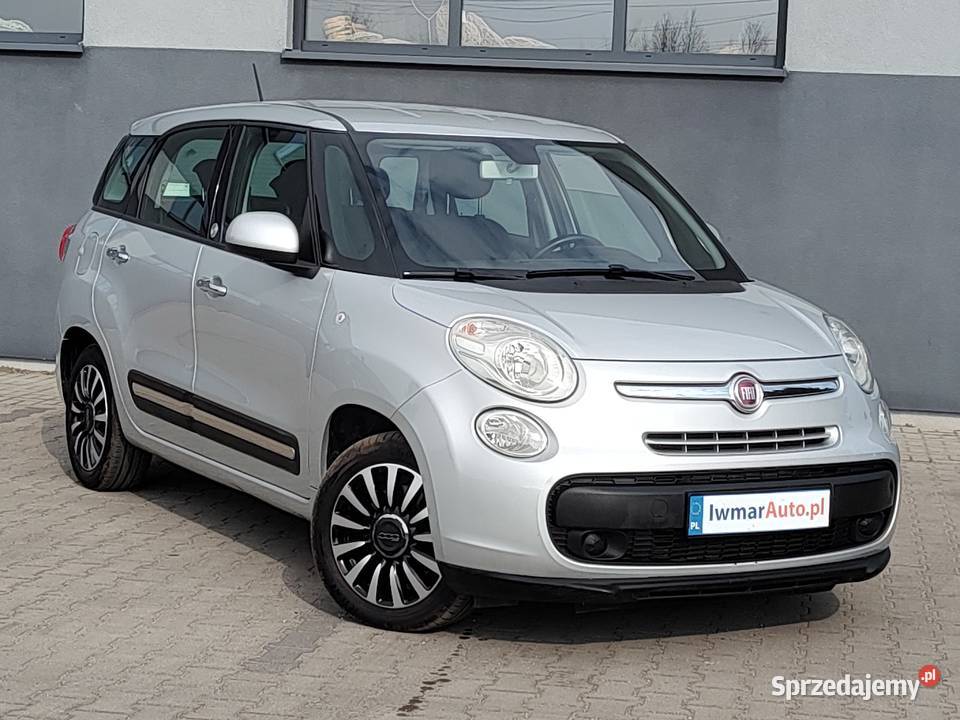 FIAT 500 L 7 MIEJSCOWY Leszno