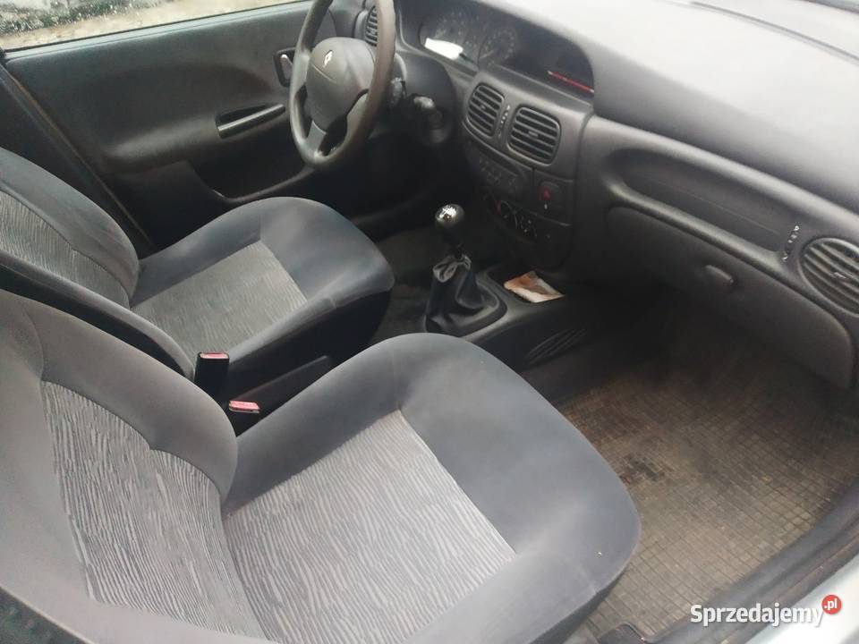 Renault Meane 2003 14 Benzyna KlimaHakPTOC 4/5 Szczecin