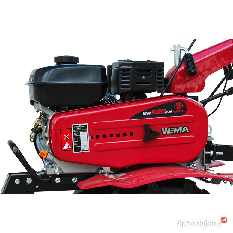 Ciągnik jednoosiowy Weima WM500 7 Traktor