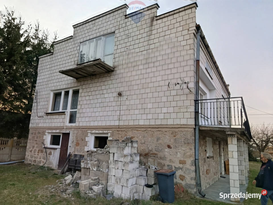 dom do własnej aranżacji Wistki gm Przysucha Wistka