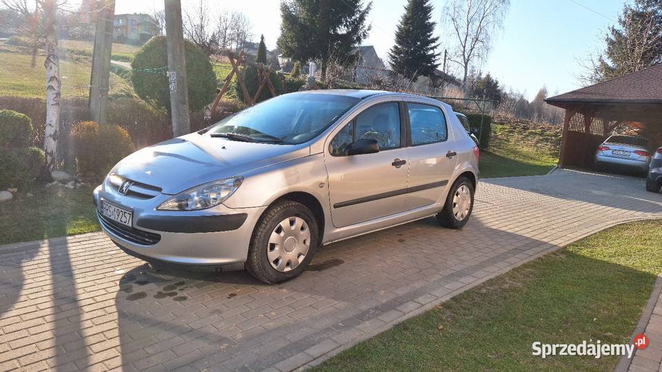 Peugeot 307 14 benzyna Niedźwiada